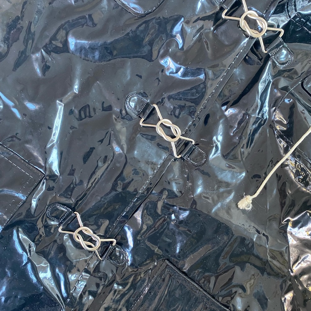 Black Rain Jacket - image 2